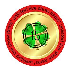 $15 Unlisted Item for live show